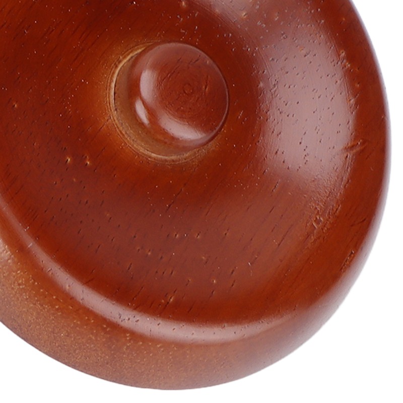 Wooden Shaving Bowl Men Shaving Cream Foam Bowl with Lid