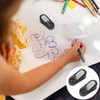 Sketch Pencil with Painting Clip 2 Pack Portable Pencil Sharpener