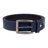 Giantsize Cinturones extra largos para hombres grandes y altos, Azul
