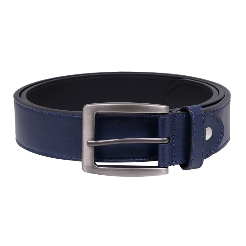 Giantsize Cinturones extra largos para hombres grandes y altos, Azul