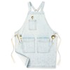 Jeanerlor - Denim Tool Shop Apron with 5 Pockets for