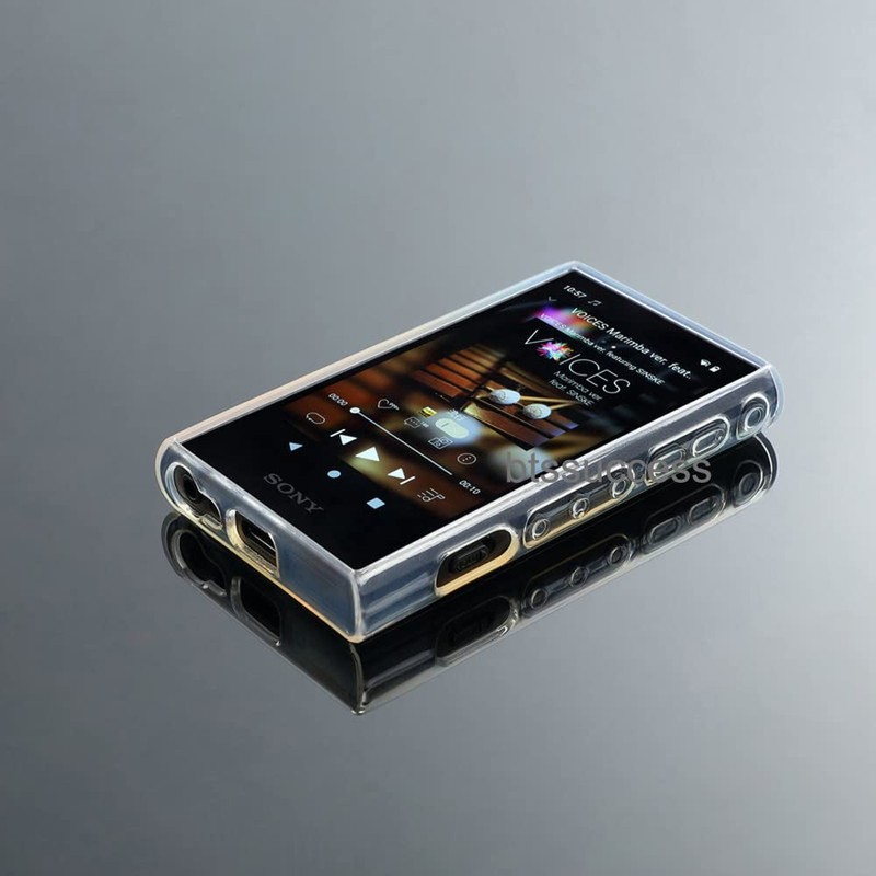 Compatible with Sony Walkman NW-A306 NW-A307 NW-A300 Series Soft Transparent
