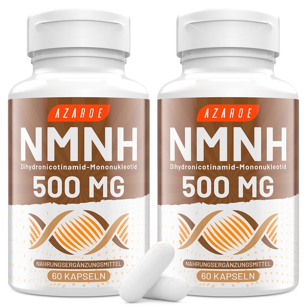azaroe AZAROE NAD-Kapseln Alternative 500mg, 60 kapseln C Ohne Zus?tze,