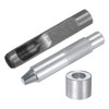 HARFINGTON Eyelet Hole Punch Die Tool 14mm/0.55" Leather Hollow Hole