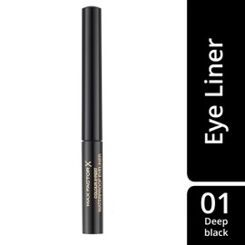 Max Factor Colour X-Pert Waterproof Eyeliner, 1 Deep Black