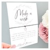 Make a Wish Bracelet | Motivational Uplifting Affirmation Gift |