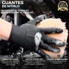 Guantes De Nitrilo Libre De Latex Sin Polvo Azul Negro