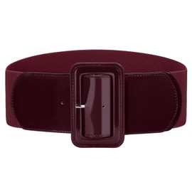 VONMELLI Stretchy Wide Women Belts Elastic Vintage Belts for Women Fashion Ladies Waist Belt for Dress