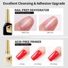 Nail Primer & Dehydrator Set, Preparation for Gel & Acrylic