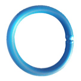 Puri Tech Universal Swimming Pool Cleaner Durable Hose 48 Long Blue Color 4 Pack Fit Including Hayward Navigator, Vac Ultra, AquaBug, Polaris ATV and More