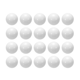 sourcing map POM Coin Ring Balls Plastic Bearing Ball 10 mm Pack of 20