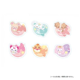 BANDAI Puchikyua House with Figures ~ Vol.1 ~ Complete Set (Bonus: With Original Sticker)