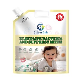 Laundry Detergent Enzyme Booster Natural Antibacterial Mite Remover Long-Lasting Fragrance Gentle on Skin Clothes Removes Stains Easy store-5.74 lbs - Specification: 2 Packs (80% of customers choose this)