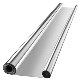 VIVOSUN VIVOSUN Highly Reflective Mylar Film Roll 4FT x 50FT for Outdoor Grow Room Indoor Decoration Aluminum Paint Coated 2 Mil Silver
