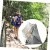 Kisangel 2pcs Portable Emergency Tube Tent Windproof Survival Shelter for