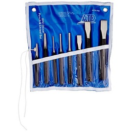 ATD Tools 760 8-Piece Chisel-Punch Set