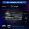 4K 60Hz HDMI 2.0 SplitterARC eARC for Soundbar HDMI Switch
