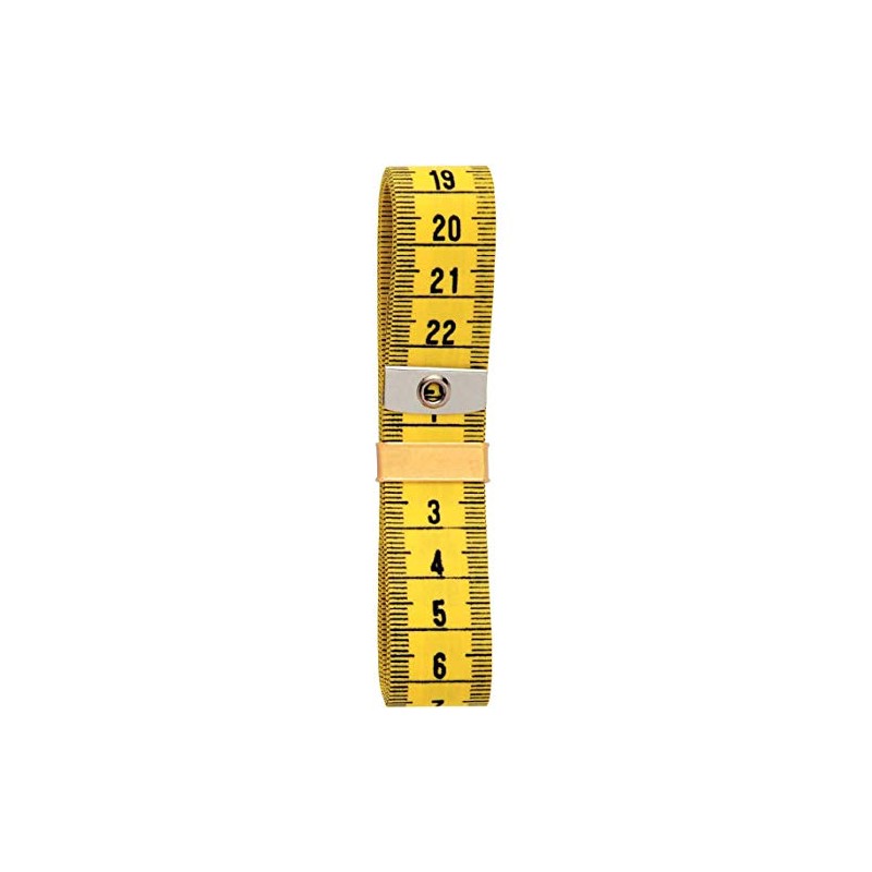 Prym Measure Tape, Yellow, One Size