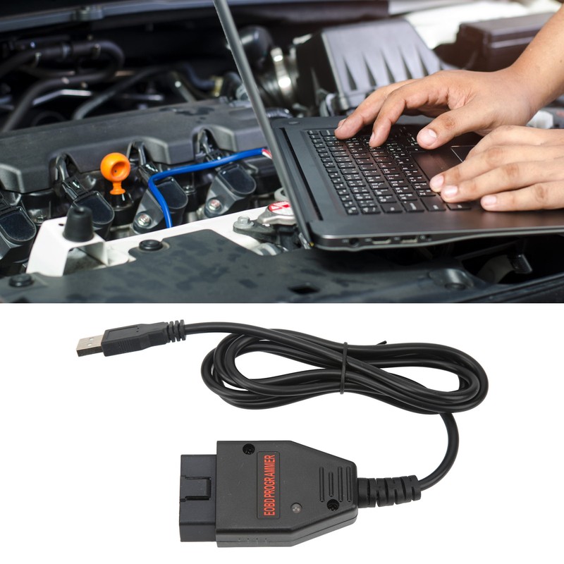 ECU Programmer Improve BHP Torque Power OBDII Compatible ECU Flashing