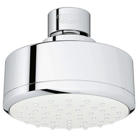 GROHE Tempesta Cosmopolitan 100 1 Spray Shower Head, Starlight Chrome