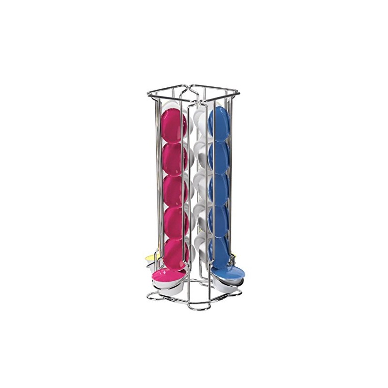 Xavax Colonna 24 Capsule Stand for Dolce Gusto Capsules Silver