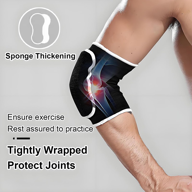 Breathable Elbow Support Sponge Elbow Pads Protective Elbow Sleeve Volleyball