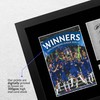 HWC Trading FR A4 Chelsea 2021 European Cup Winners Printed