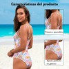 Traje de Baño para Mujer, Una Pieza, Diseño Completo (MX/US,