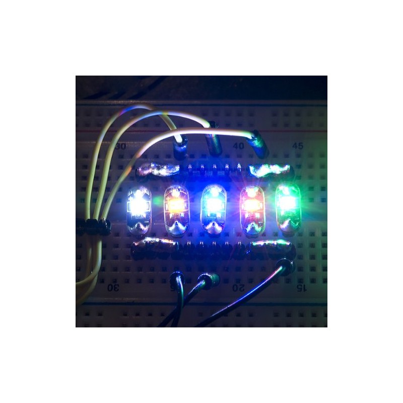 LilyPad LED White (5pcs)