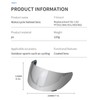 Helmet Visor Replacement for LS2 FF352/384/351/369/802 Full Face Helmet Motorcycle