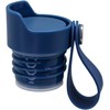 NERTHUS Click & drink Navy, compatible with all sports bottles