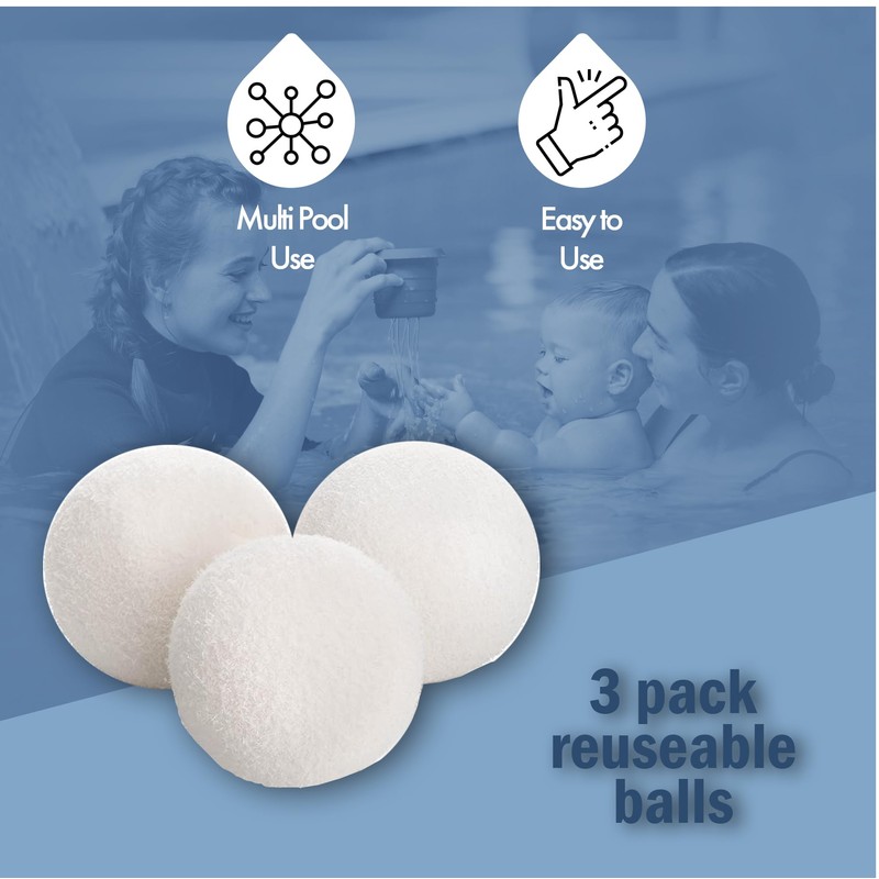 AQUAVERITY Hot Tub Cleaning Balls