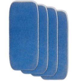 RV Air Conditioner Filter - 12.875" x 5.5" RV AC Replacement Filter for Entegra Coach and Fifth Wheel MERV 8 Air Filter (4 Pack)