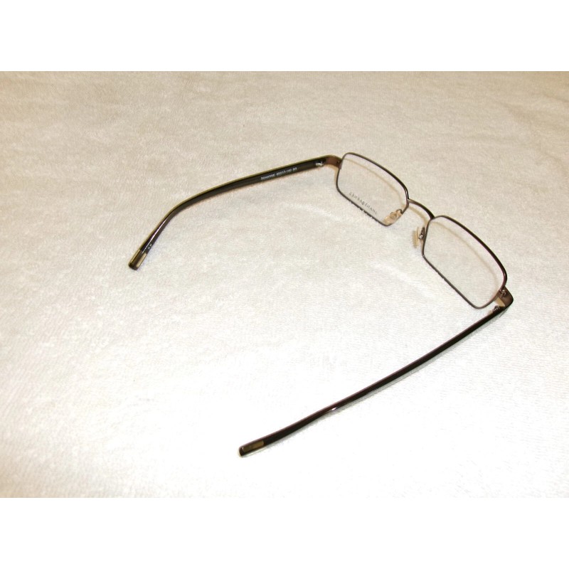 Jhane Barnes Eyeglass Frames Trinomial Brown 55[]17-140