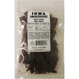 Smoked Beef Jerky - 10oz Package (Sweet Kickin')