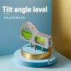 Solid aluminum angle level measuring instrument, tilt angle measuring instrument,