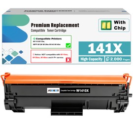 ASEKER 141X W1410X Black Toner Cartridge Replacement for 141X W1410X 141A W1410A High Capacity for M110 M110w MFP M139 M139w M140 M140w Series Printers (Black*1)