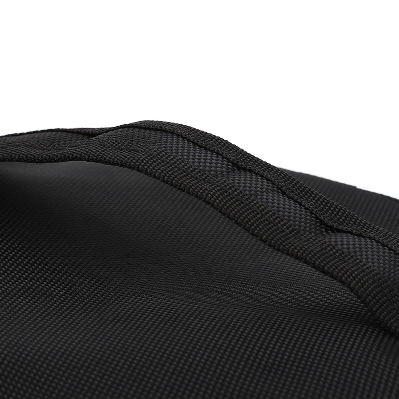 Barrel Makeup Bag Waterproof Abrasion Resistance Polyester Travel Cosmetic Bag