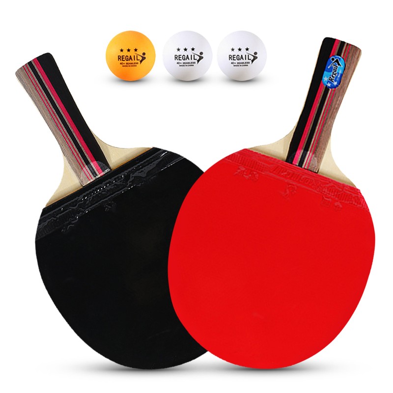 Ping Pong Paddles Quality Table Tennis Rackets 2 Ping Pong