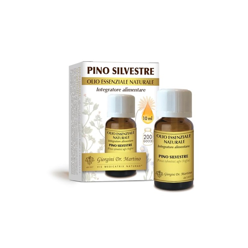 Pino Silvestre Natural Essential Oil - 10 ml