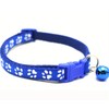 Adjustable Cat Collar with Bell - Multiple Colours - 19cm