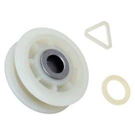HQRP Dryer Idler Pulley Wheel Roller compatible with Inglis IGD7300WW0 IGD7300WW1 YIED7300WW0 YIED7300WW1 YIED7300WW2