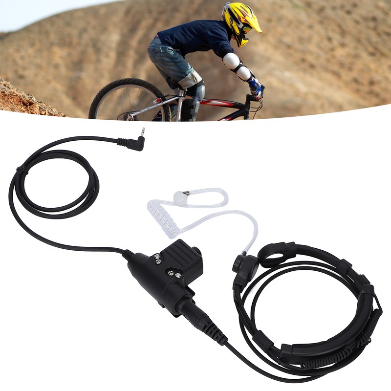 U94 PTT Headset System Adapter U94 PTT Throat Mic Headset