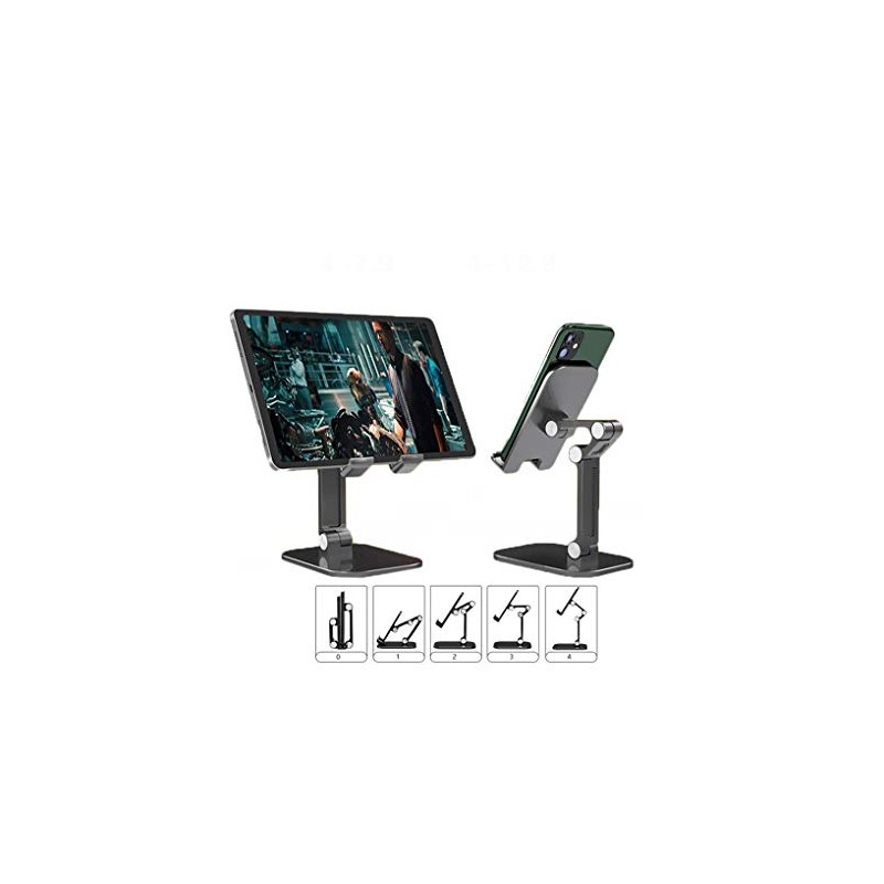 FW ZONE Phone Holder Multipurpose Smartphone Bracket Holder Universal (Grey)