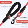 SlowTon Correa para Perro, 1.5m Grande Mediano Pequeño Correas de