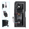 KUAFU LED Tail Light Compatible with 2003-2009 Hummer H2 Taillight