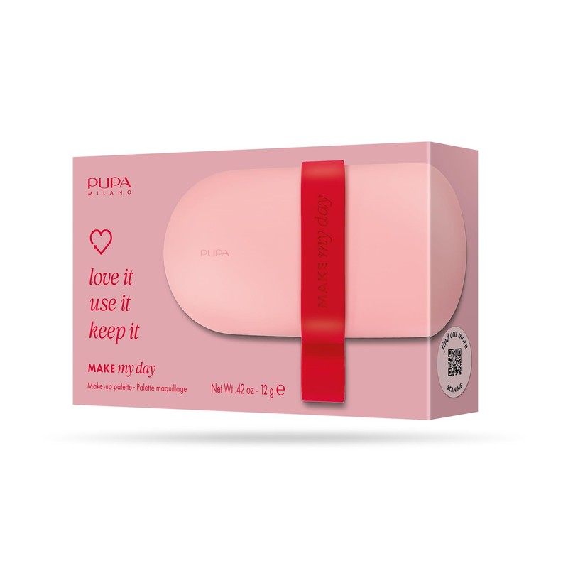 Pupa Palette Make My Day Pocket Blush, Rossetti, Gloss e