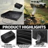 Blueshyhall Foldable Shower Base 41'' x 41'' x 5" with
