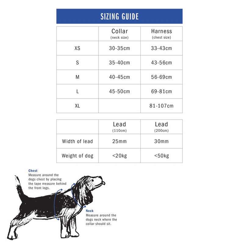 Battersea Dog Harness XL