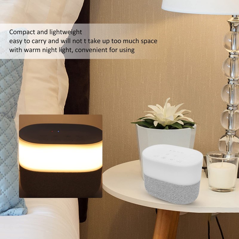 Leapiture Portable Machine with White Noise, Sleep Noise Machine with